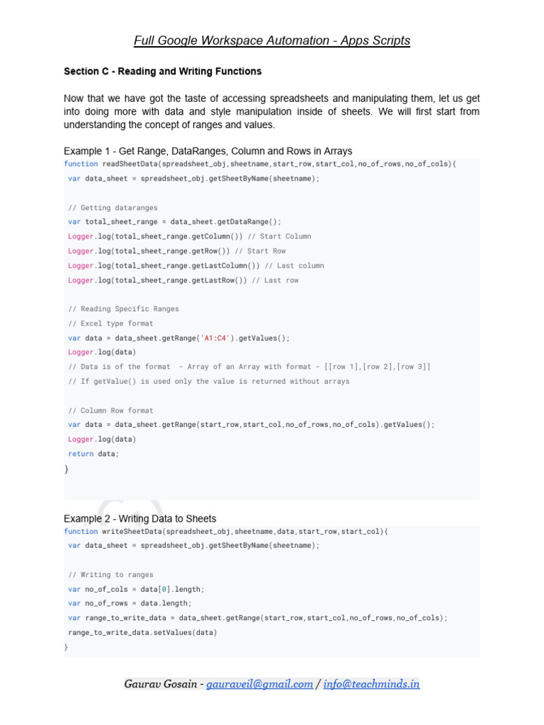 3.1 Lecture 4 - Section 3 Notes | PDF | Computer Programming | Software