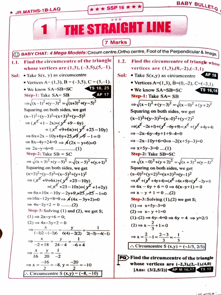 Maths 1b | PDF
