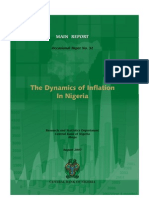 Occasional Paper No. 32 - The Dynamics of Inflation in Nigeria