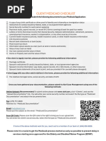 MAP-751w Change Request Form | PDF | Medicaid | Public Services