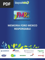 Memoria FMR 2012