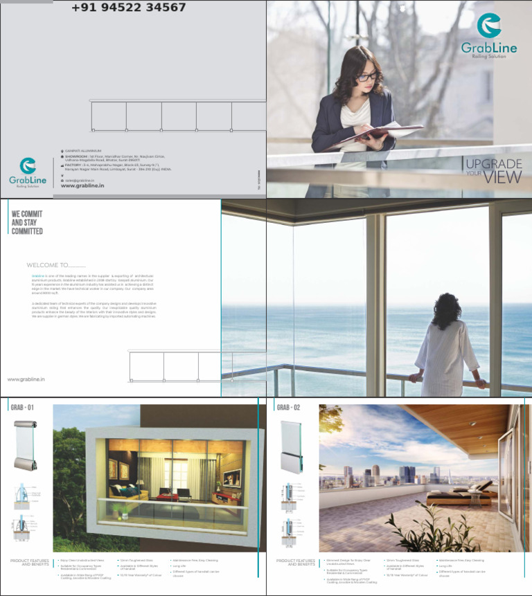 Grabline New Brochure | PDF | Industrial Processes | Glass Art