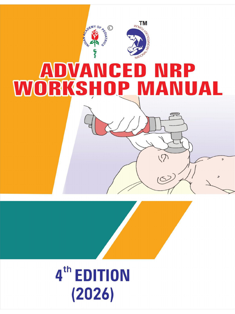31jan2026 NRP Manual 4th Edition SMN | PDF | Valve | Cardiopulmonary ...