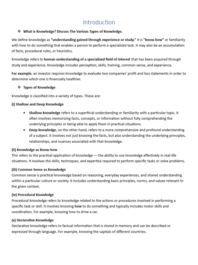 KM All | PDF | Knowledge Management | Knowledge