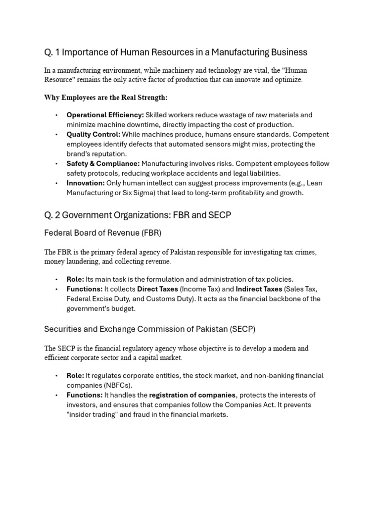 Assignment 2 Fundamental of Business | PDF | Taxes | Business