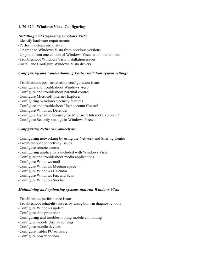Installing and Upgrading Windows Vista | PDF | Remote Desktop Services ...