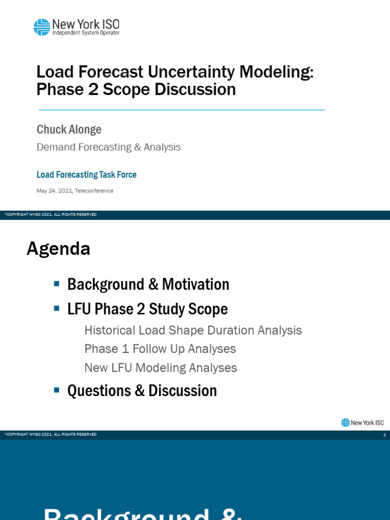 02 LFU Study Phase 2 Scope Review | PDF | Humidity | Weather