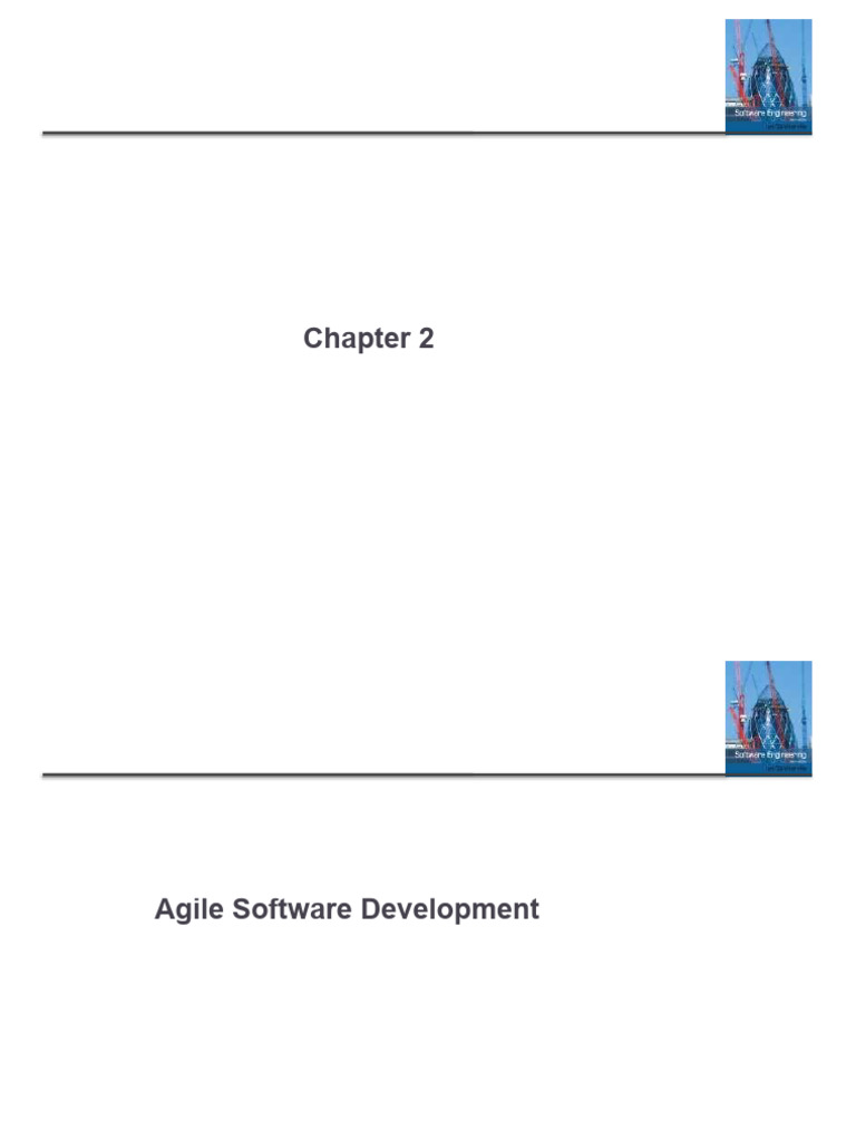 Chapter 2 - Agile Software Development, Requirement Engineering | PDF ...