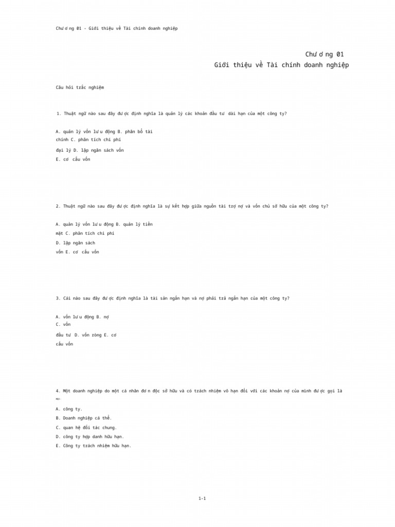 Chapter 1 (1) | PDF