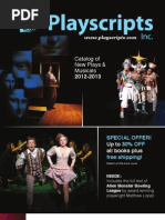 Download Playscripts Inc Catalog of New Plays  Musicals 2012 - 2012 by Playscripts Inc SN100837018 doc pdf