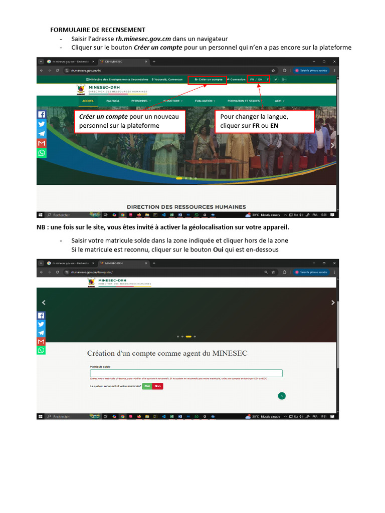 User Guide Personnel | PDF | Informatique