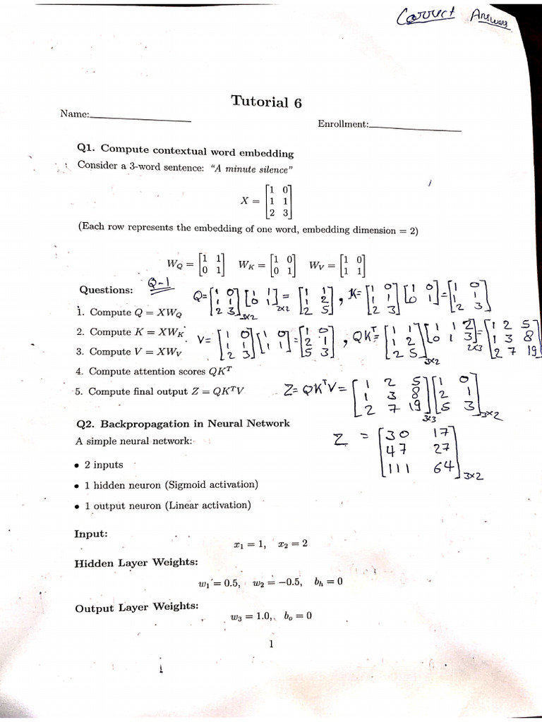 Tut 6 Answer | PDF