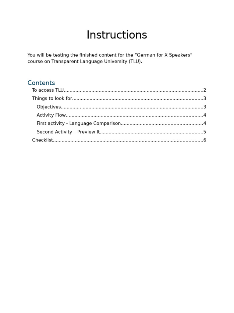 Instructions for Final Review by Linguists (1) | PDF | Computing ...