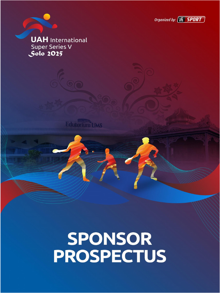 Prospectus Sponsor UAH International Super Series V - Solo 2025 | PDF
