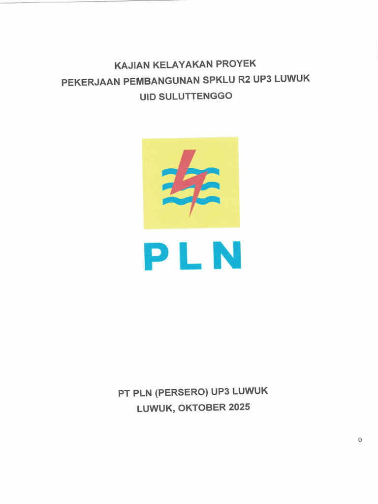 3 KKP Spklu r2 Up3 Luwuk | PDF