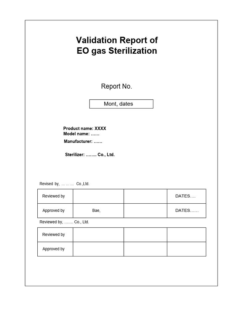 A Summary of The Verification Plan and Document Validation | PDF