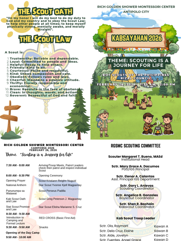 Kab Scout Program | PDF | Scouting | Outdoor Recreation