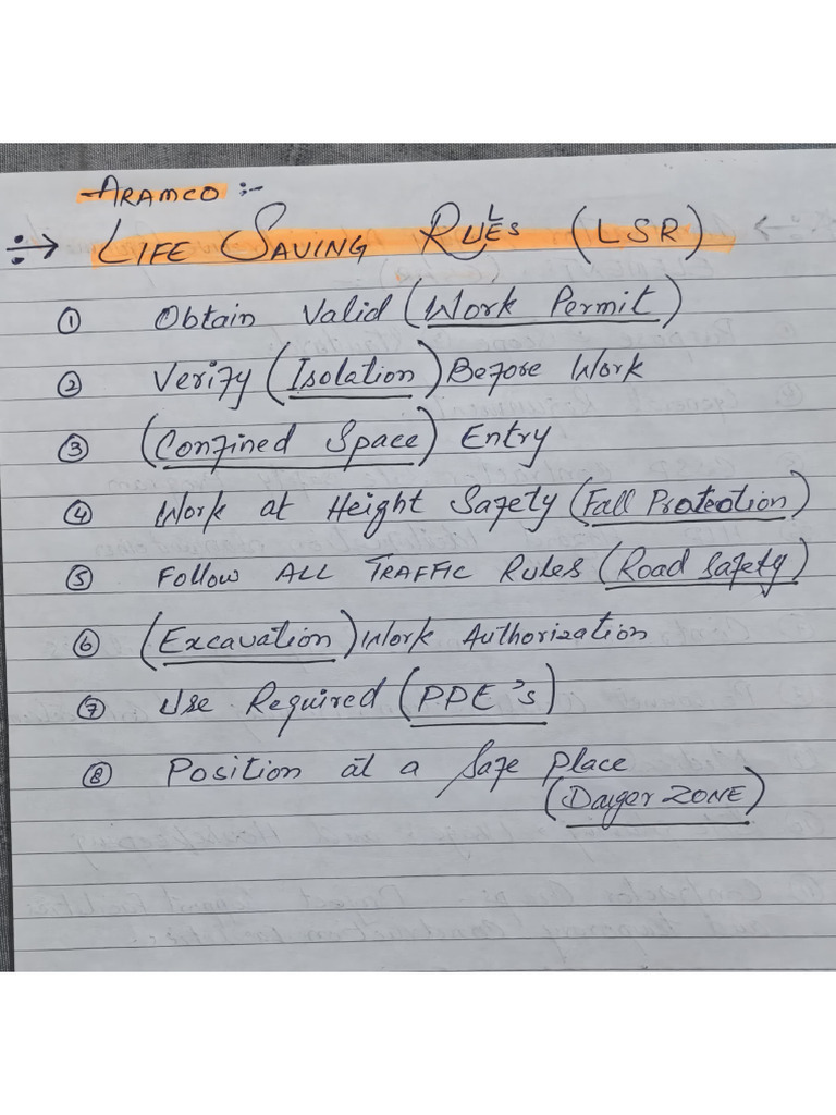 Safety Notes | PDF