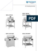 4850D-EP-4810-5221-6550 Operation Manual