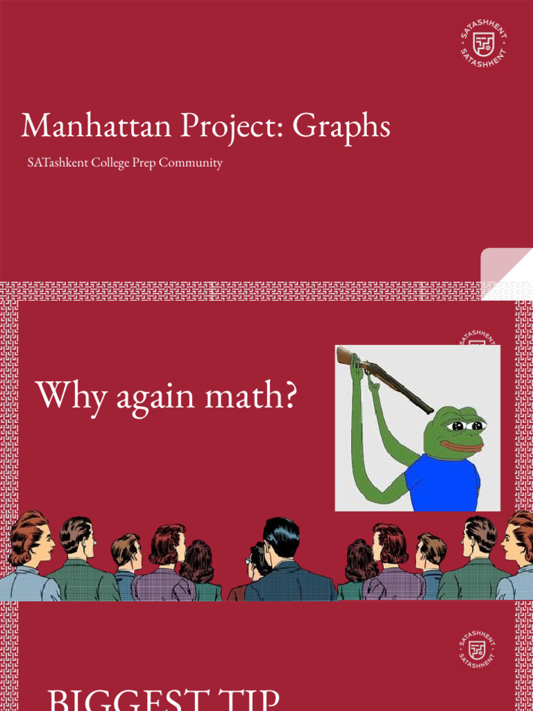Manhattan Project_ Graphs | PDF