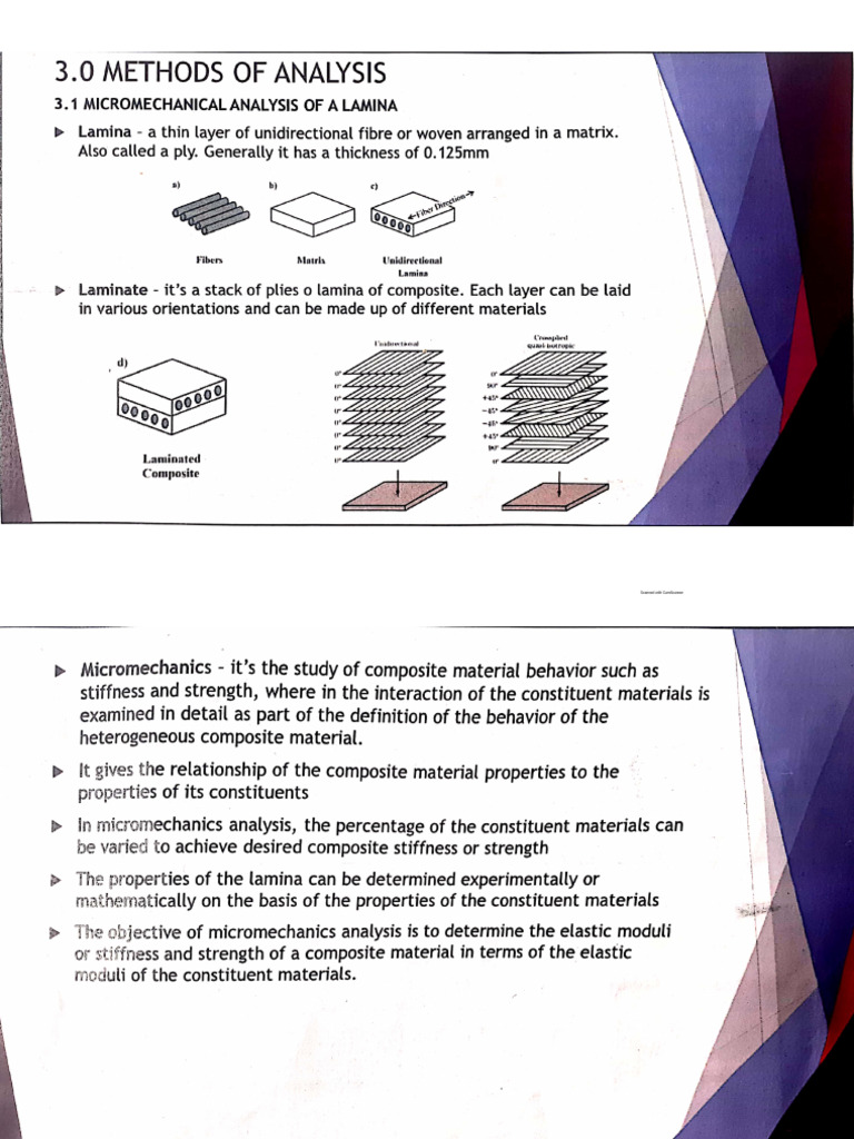 Methods of Analysis Chapter 3 | PDF