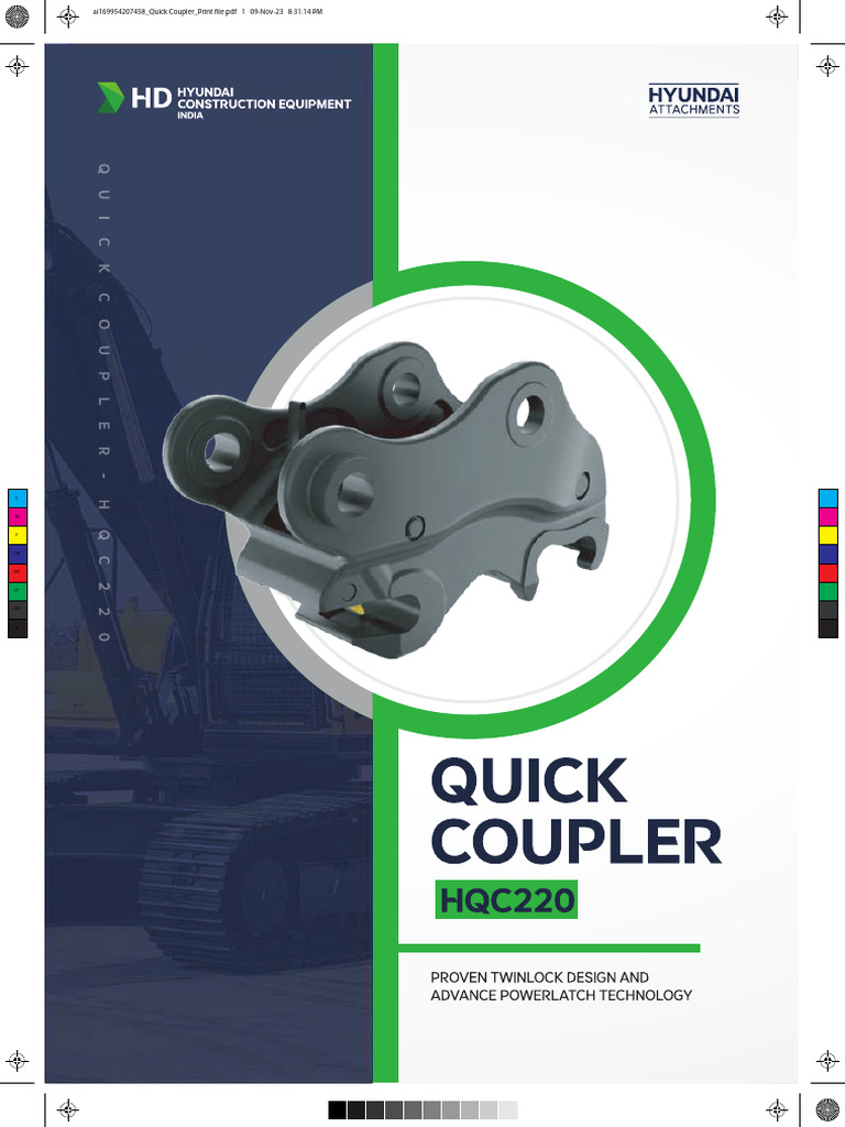 Quick Coupler | PDF