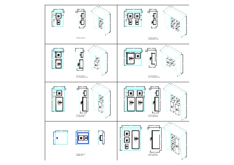 Typical Detail Cover Iso-model | PDF