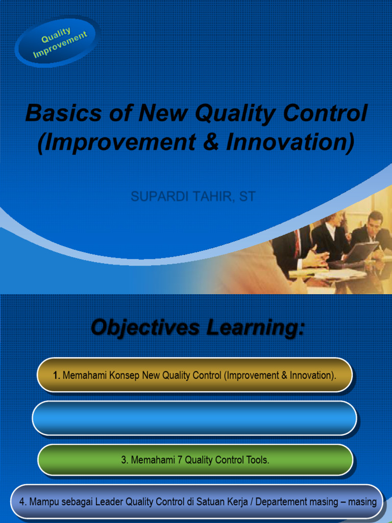 Basics of Quality Control | PDF