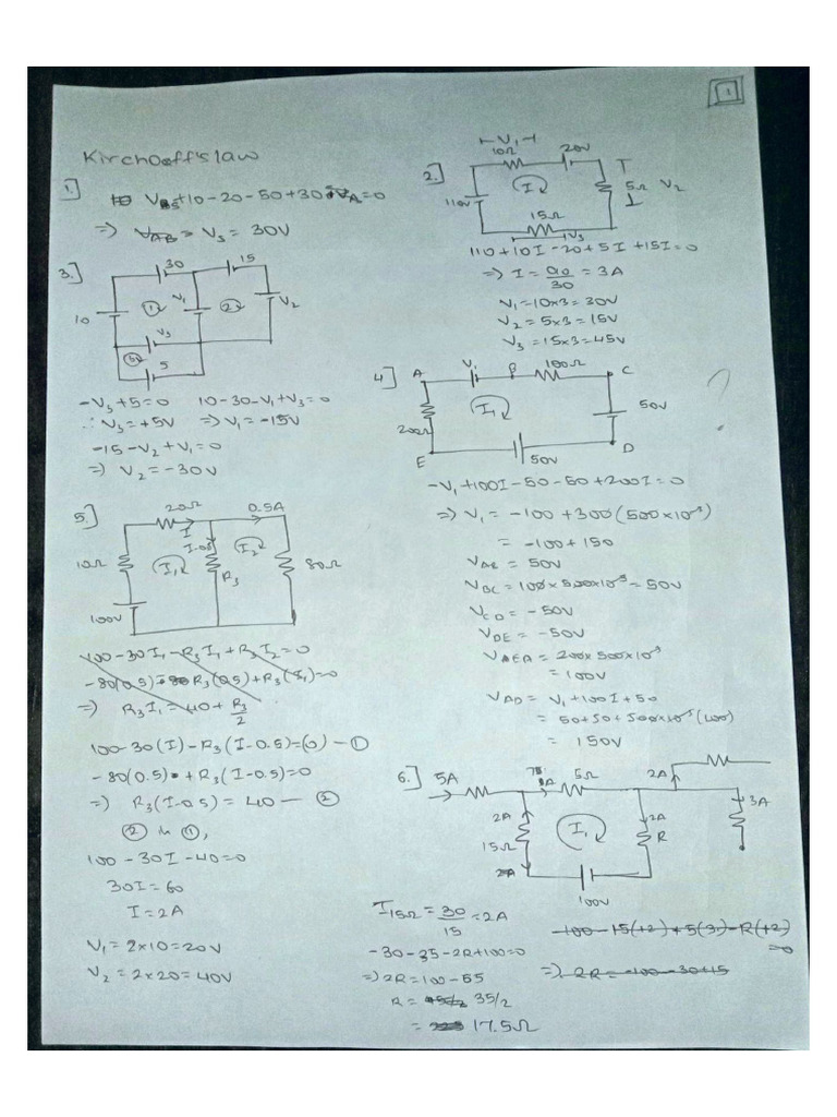Unit 1 Sol | PDF