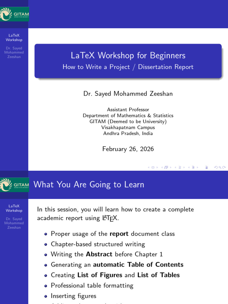 latex-tutorials-2 | PDF | Thesis