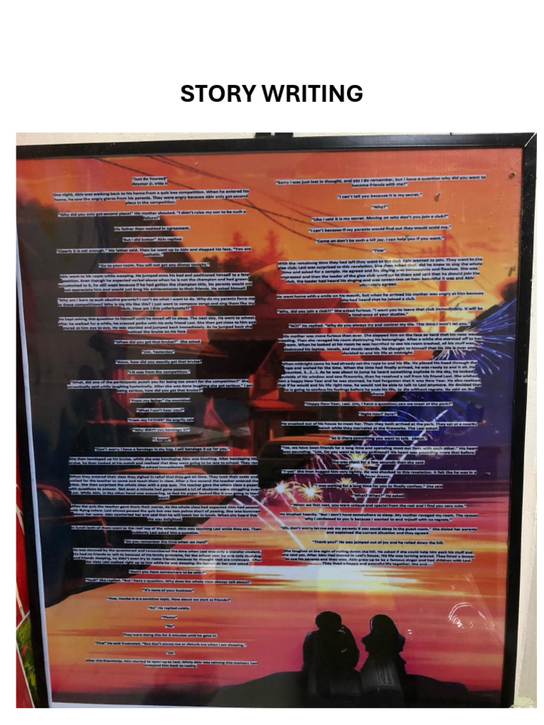 Story Writing | PDF