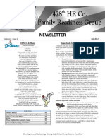 Newsletter July 2012