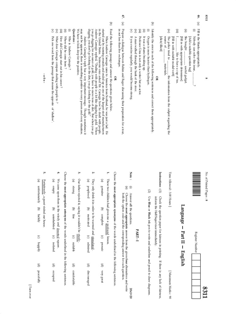 English Book Let | PDF | Linguistics