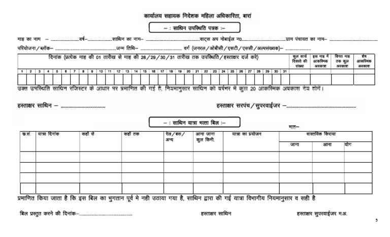 Sathin Attendance and TA | PDF