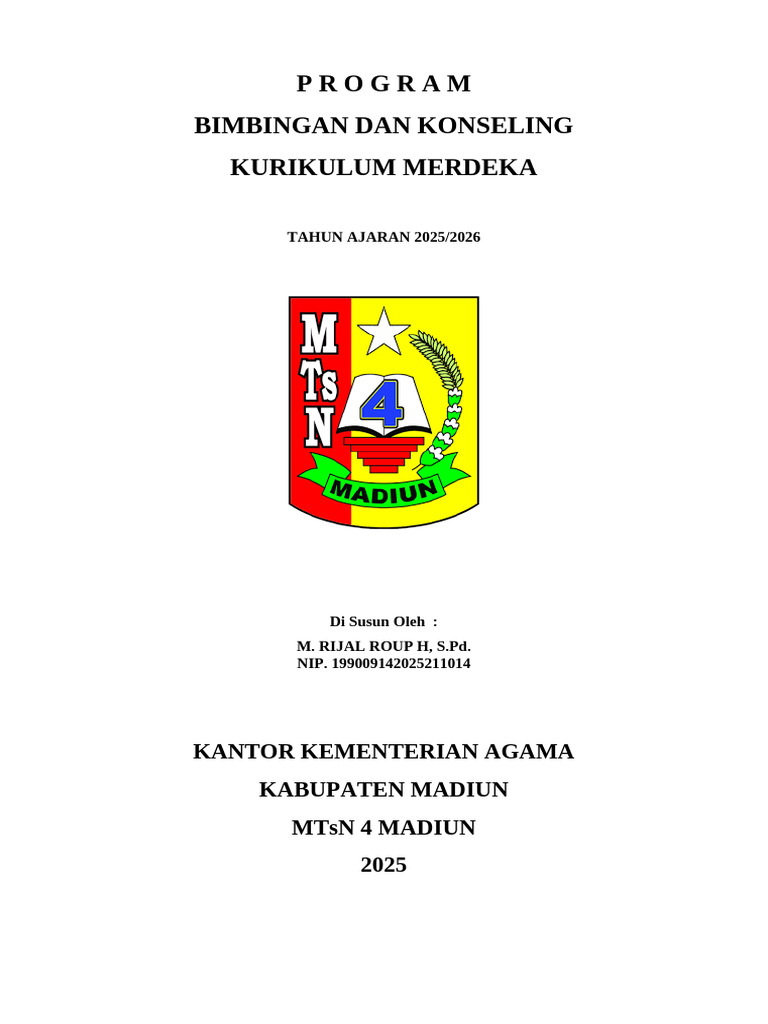 Program BK 2025 2026 | PDF