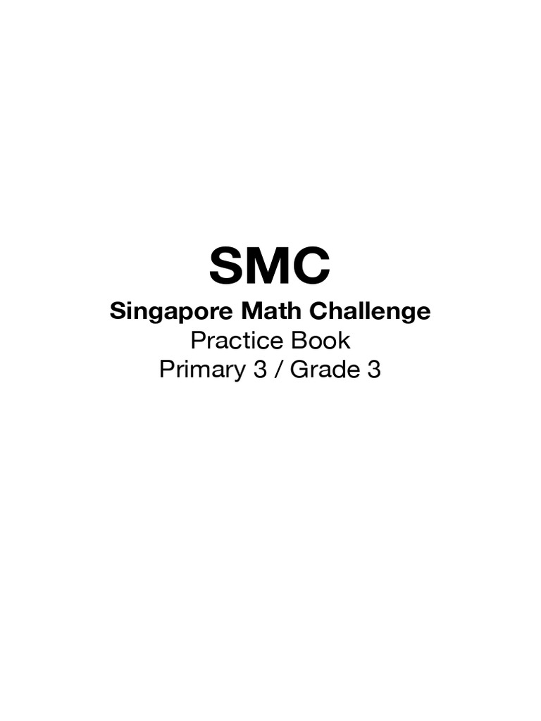 2021 SMC Grade 3 - Practice | PDF | Length