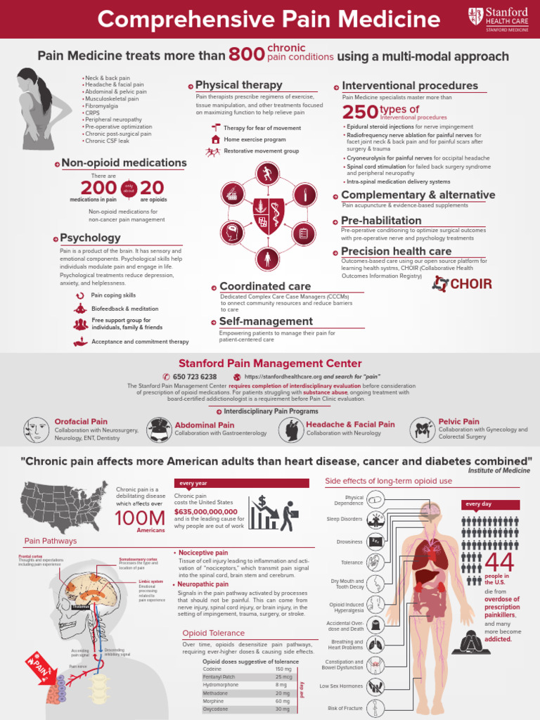 spmc-infographic-3-11-16 | PDF | Pain | Pain Management