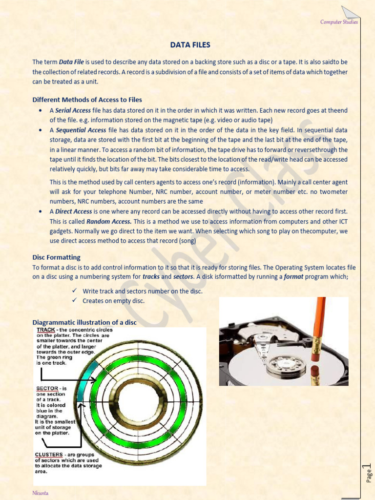 Data Files | PDF | Computer File | Security