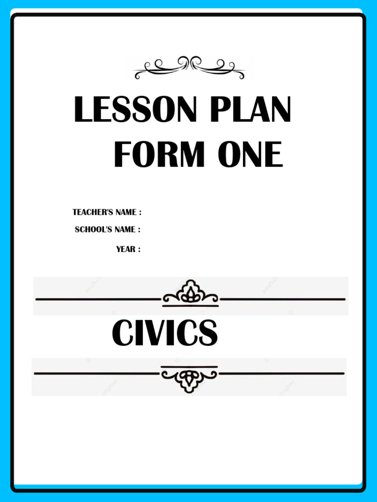 F1 Civics | PDF