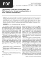 Horsman - Male vs Total qPCR