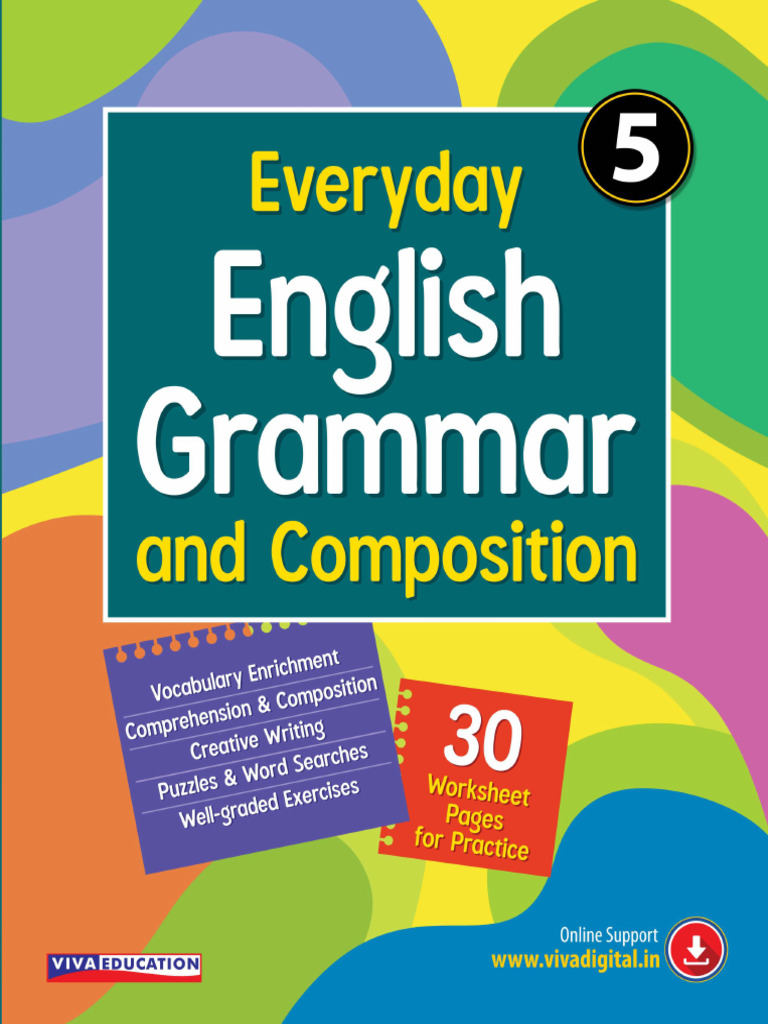 English Grammar Book Class-5 | PDF | Grammatical Gender | Noun