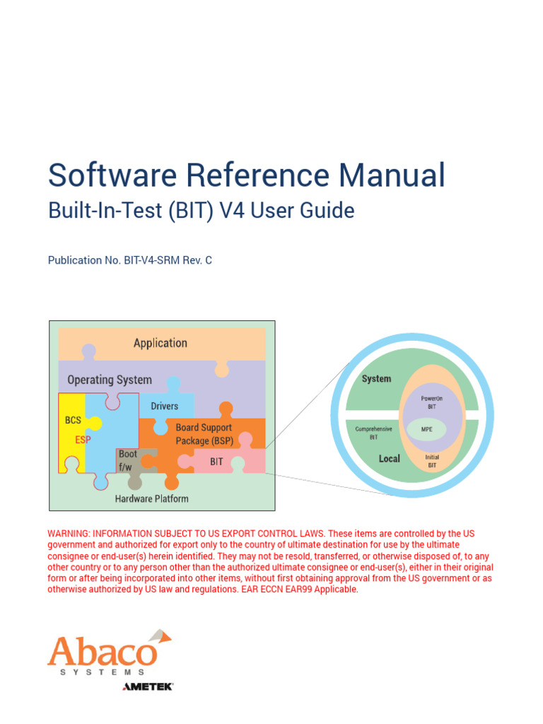 Sbcom Bitv4 Ear99 0324 | PDF | Bit | Integer (Computer Science)