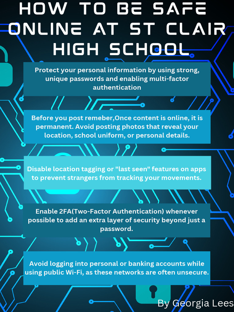 Cyber Safety Technology Poster | PDF