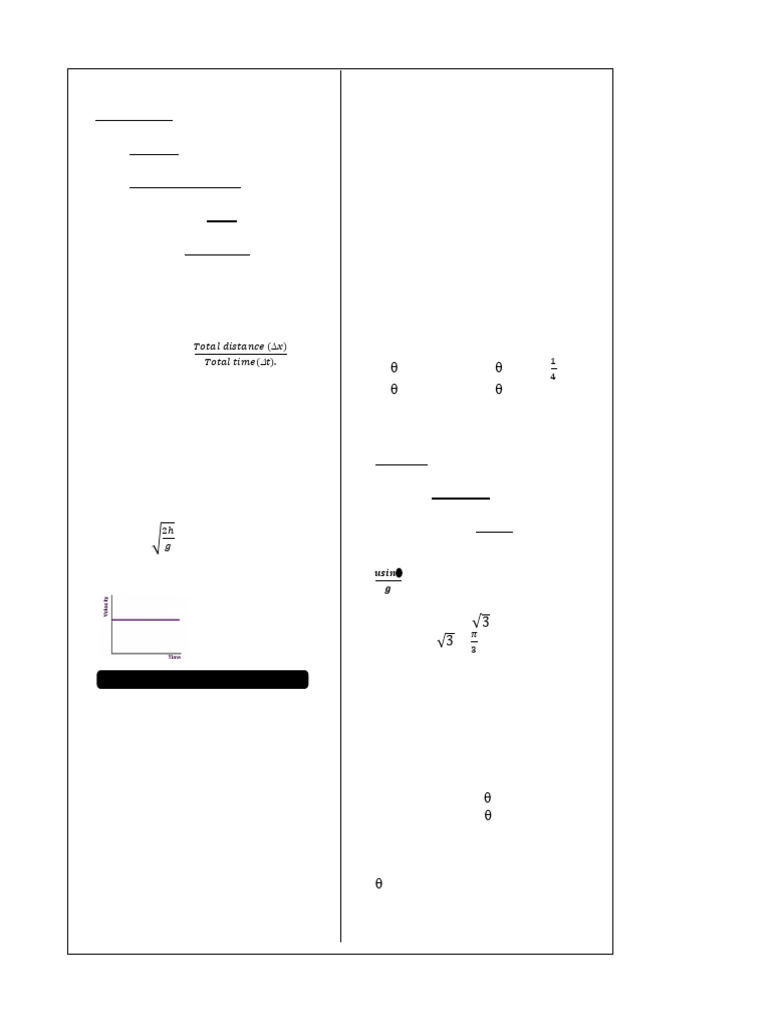 JR - Physics 2026 Imp List - 1 | PDF | Acceleration | Waves