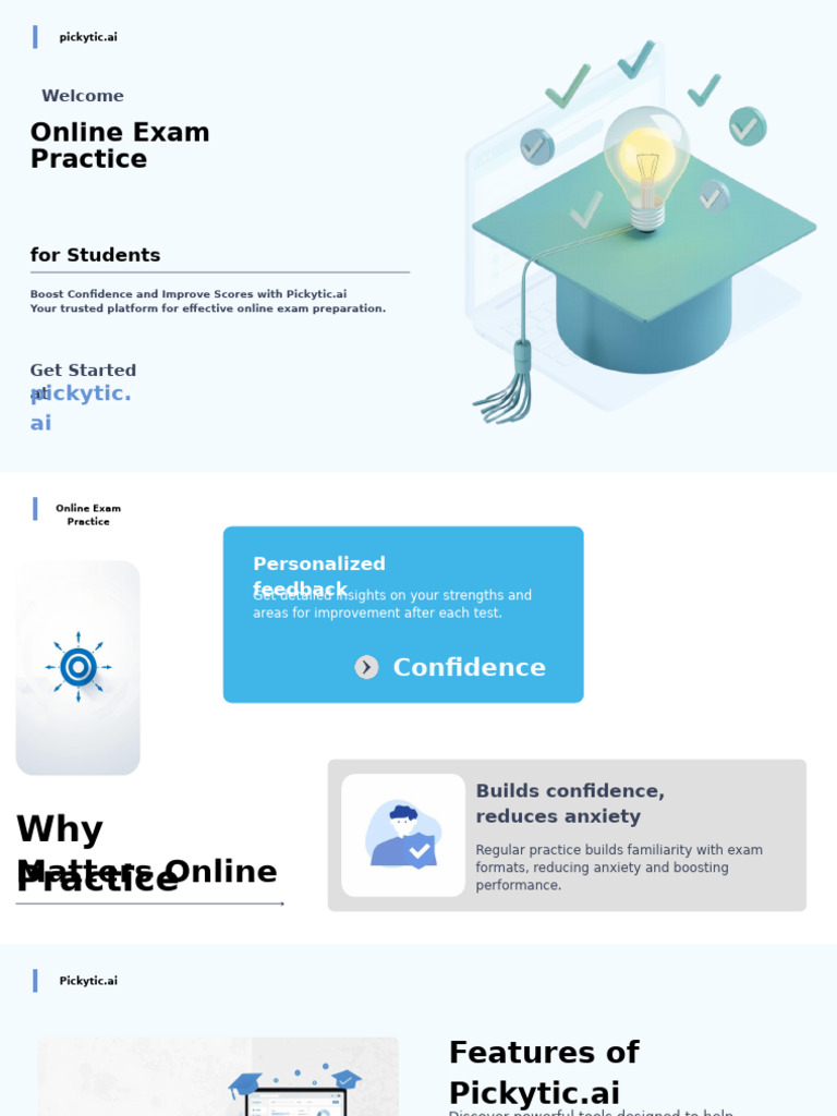 Online Exam Practice For Students | PDF