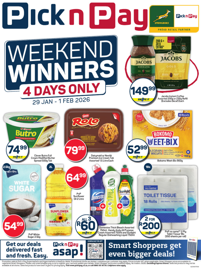 BLZNHS11556 01 29012026 01022026 PnP+Weekend+Specials | PDF