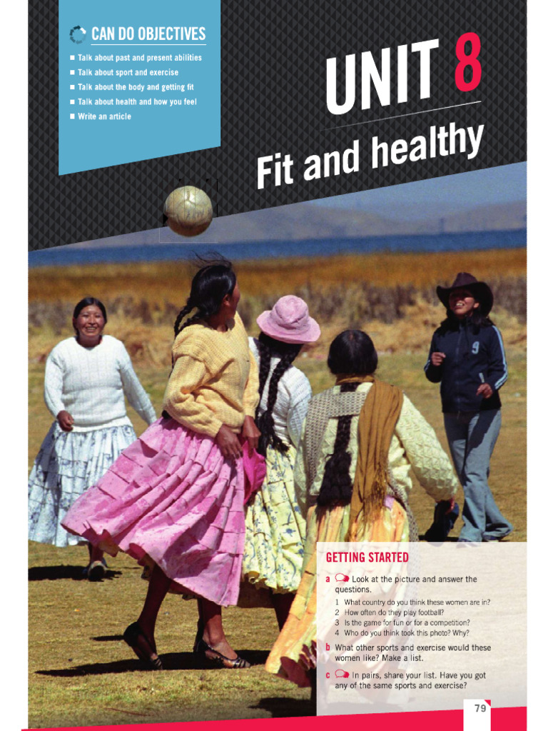 Unit 8 Students Book | PDF