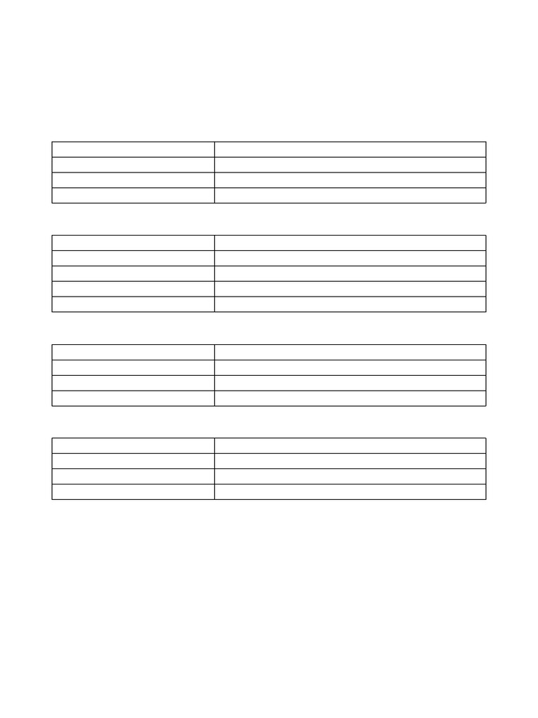 P3 Form Template | PDF