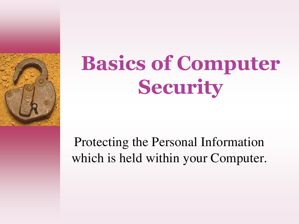 Basics of IT Security | PDF | Computer Security | Security