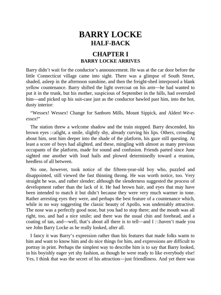 Barry Locke | PDF